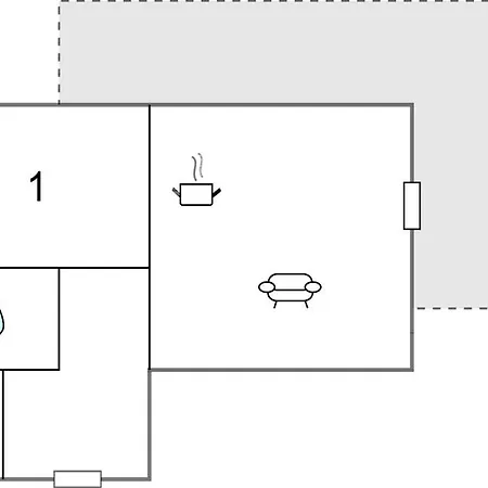 Mit Sauna Apartament