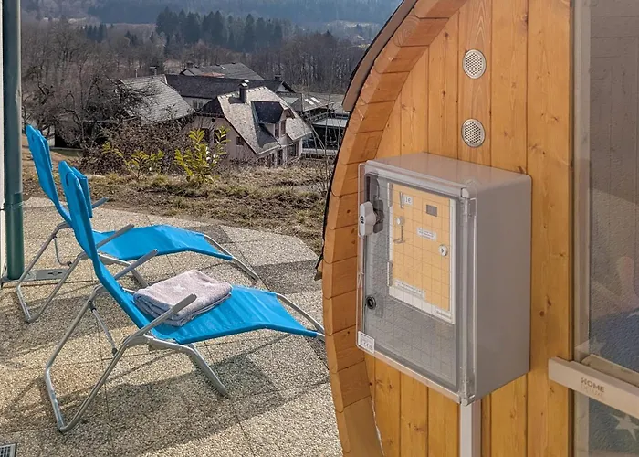 Mit Sauna Apartament