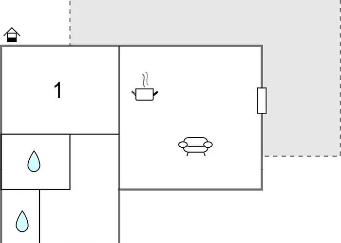 Mit Sauna Apartament